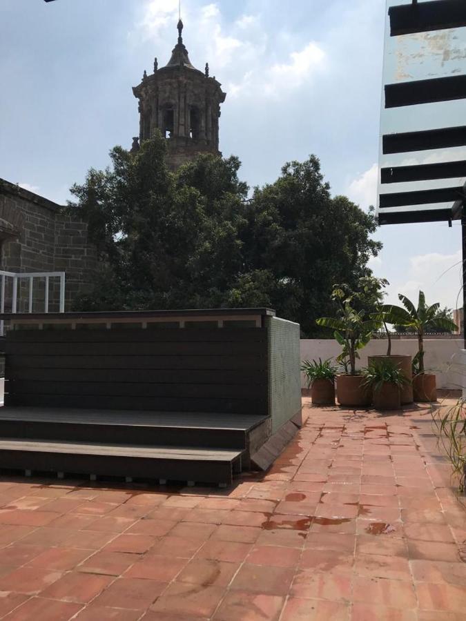 Meson San Felipe Apart otel Guadalajara Dış mekan fotoğraf