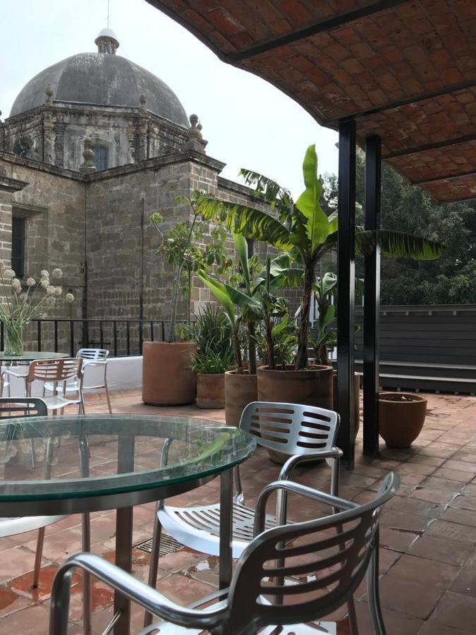 Meson San Felipe Apart otel Guadalajara Dış mekan fotoğraf