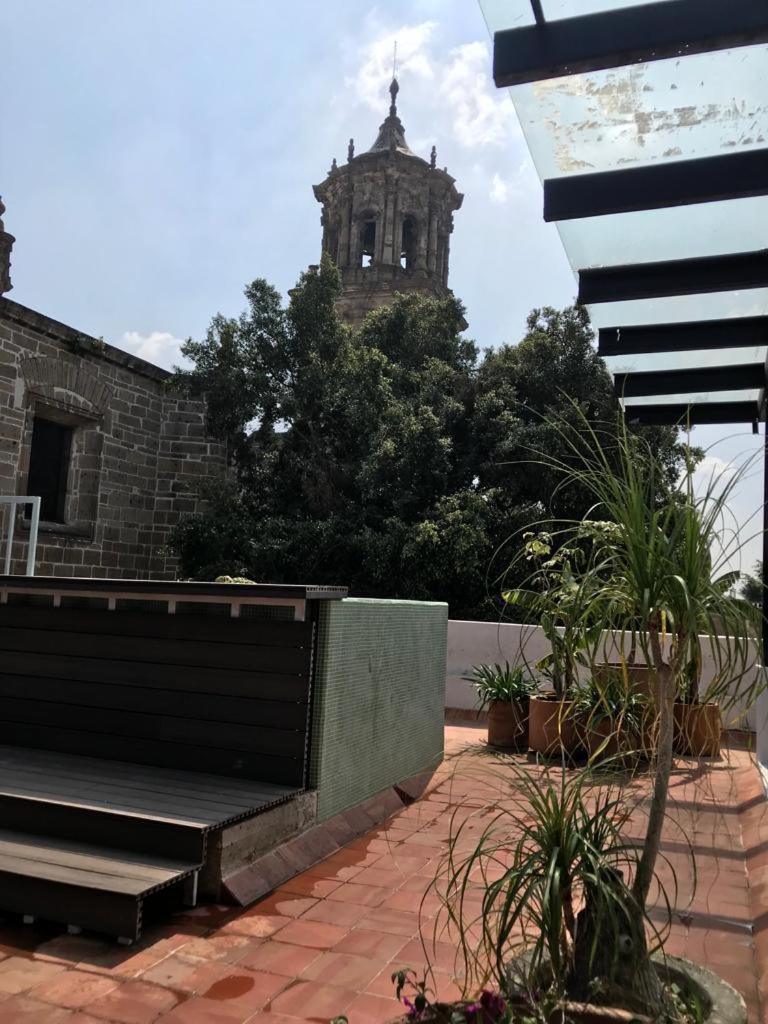 Meson San Felipe Apart otel Guadalajara Dış mekan fotoğraf