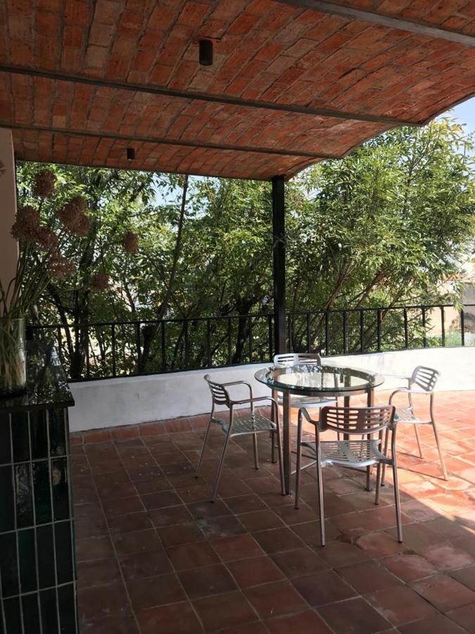 Meson San Felipe Apart otel Guadalajara Dış mekan fotoğraf