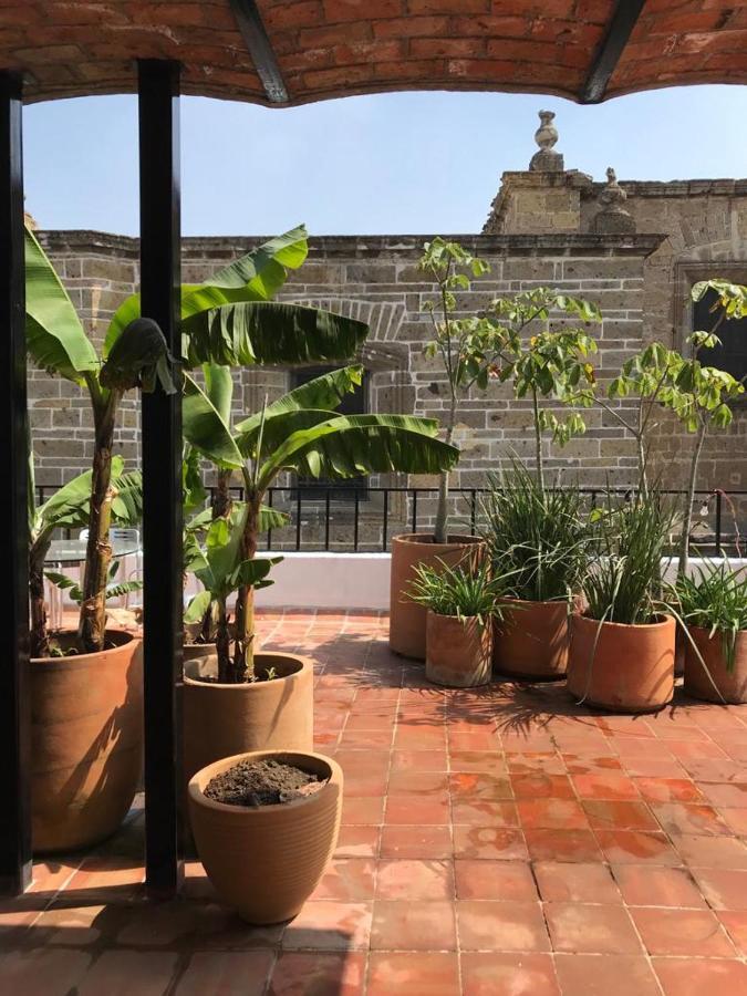 Meson San Felipe Apart otel Guadalajara Dış mekan fotoğraf