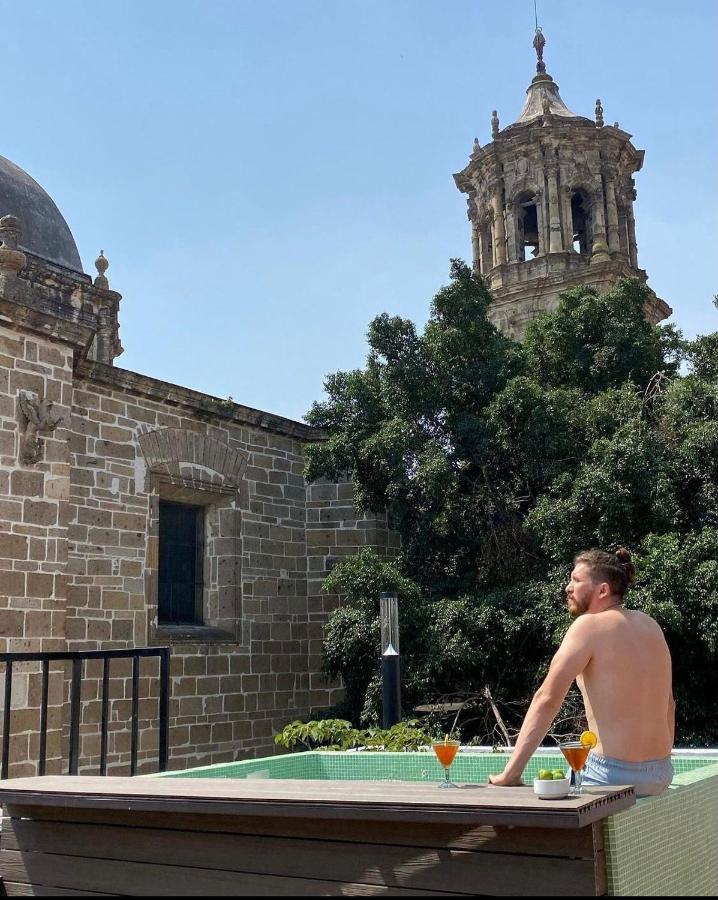 Meson San Felipe Apart otel Guadalajara Dış mekan fotoğraf